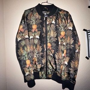 CCEP Tropical Bomber Jacket